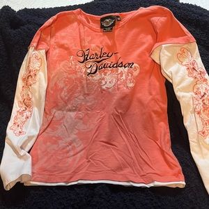 petite light t-shirt long sleeve